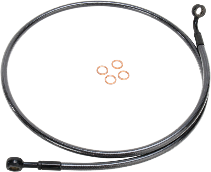 Magnum Shielding Brake Line - 180/60 - 40" - Black Pearl 46740Sw