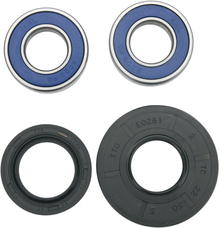 Moose Racing Wheel Bearing Kit - Front 25-1075