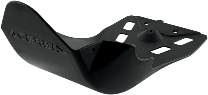 Acerbis Skid Plate - Black - Kawasaki | Yamaha 2125680001