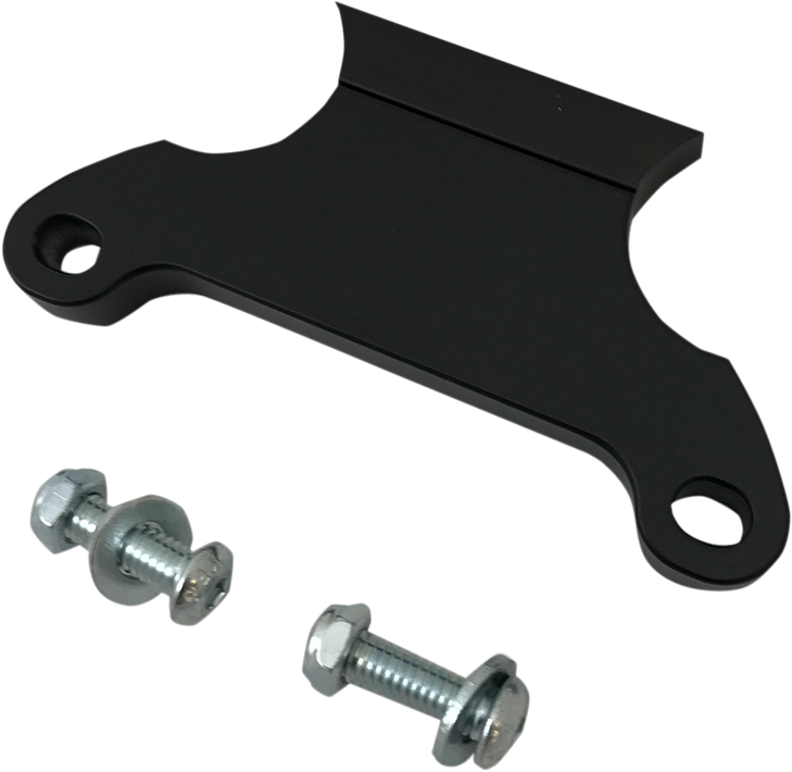 La Choppers T-Bar Gauge Mount - Flat Black - 1.5" Diameter La-7390-02M