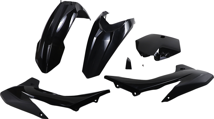 Ufo Replacement Body Kit - Black Ktkit514-001