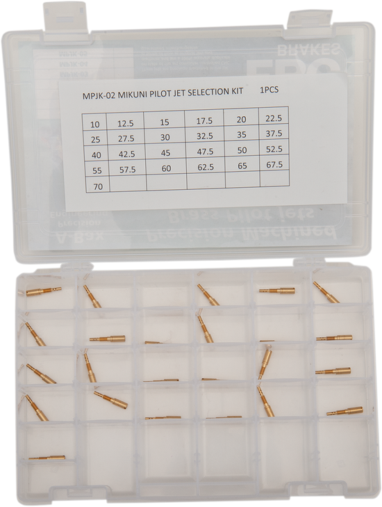 Ebc Dealer Pilot Jet Kit - Mikuni Mpjk-02