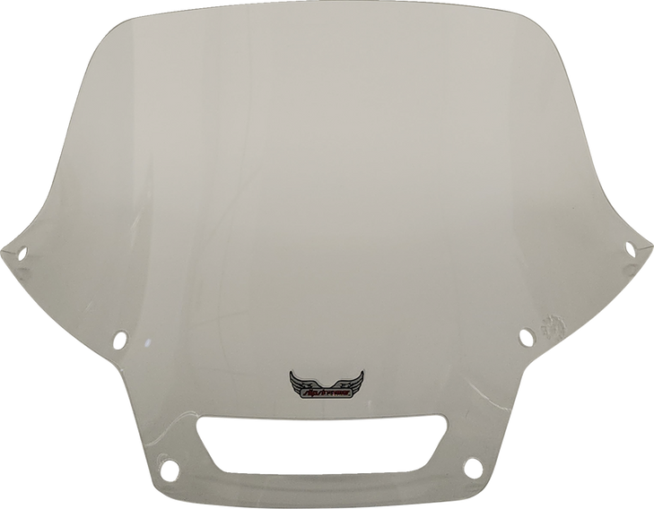 Slipstreamer Windshield - Clear - Fxlrst - +4" Over Stock S-230+4