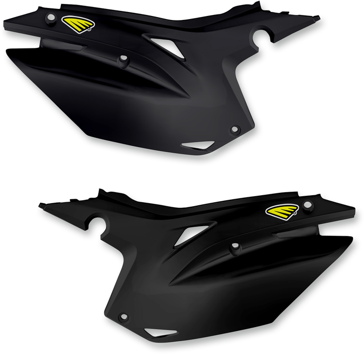 Cycra Side Panels - Black - Crf 250R/450R 1Cyc-2896-12