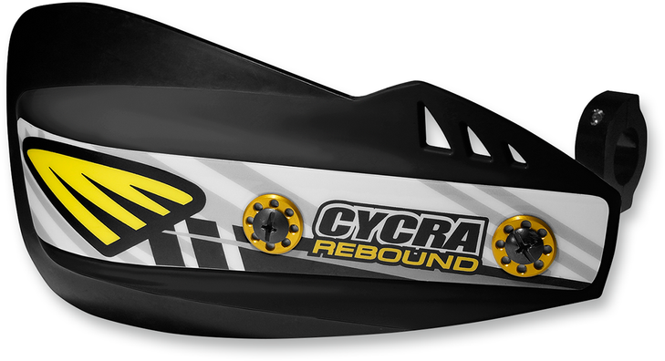 Cycra Handguards - Rebound - Black 1Cyc-0226-12