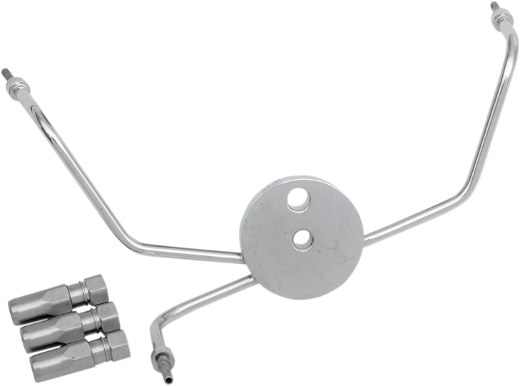 Magnum Shielding Byo Brake Tee - '94-'07 Flht 393003