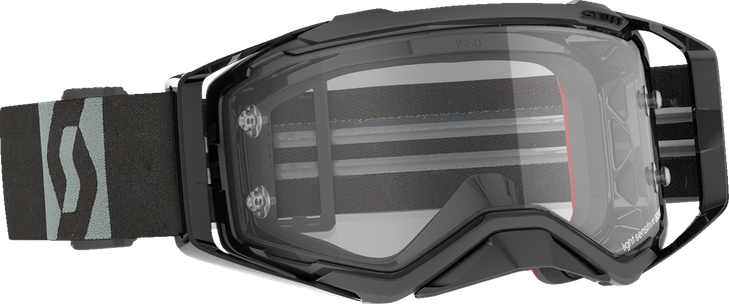 Scott Prospect Light Sensitive Goggles - Black/Gray - Gray Works 272820-1001327