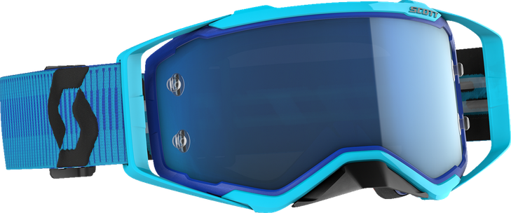 Scott Prospect Goggles - Blue/Black - Blue Chrome Works 272821-1034349