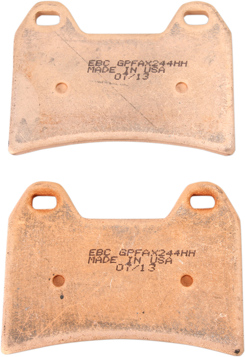 Ebc Sintered Road Race Brake Pads Gpfax244Hh