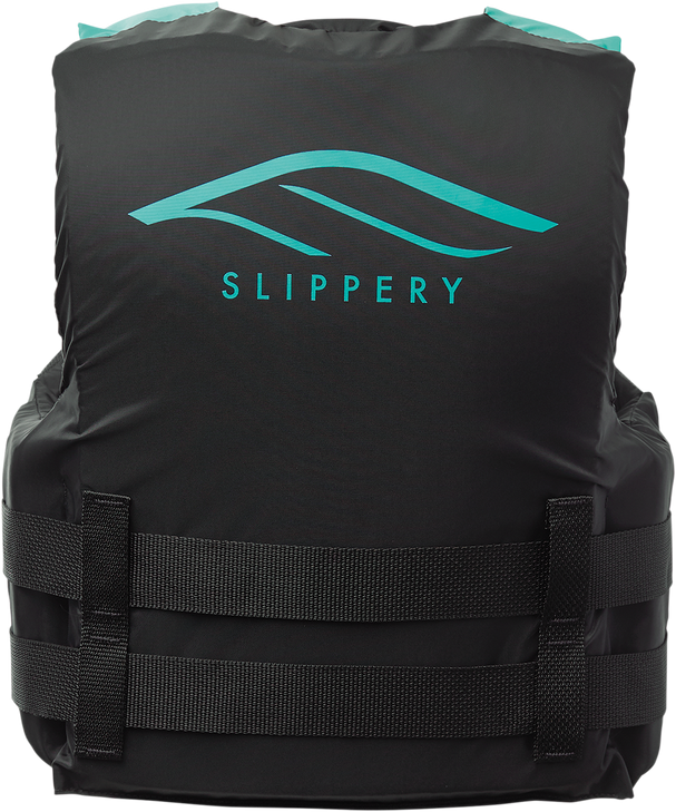Slippery Women'S Hydro Vest - Black/Mint - Small