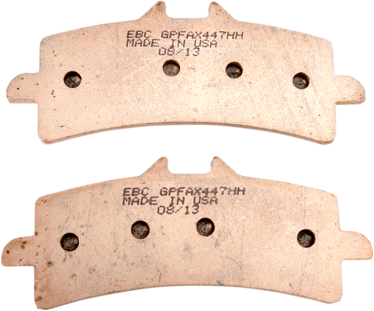 Ebc Sintered Road Race Brake Pads Gpfax447Hh