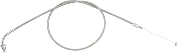 Motion Pro Armor Coat Stainless Steel Throttle/Idle Cable For Cruisers - Push - Honda 62-0310