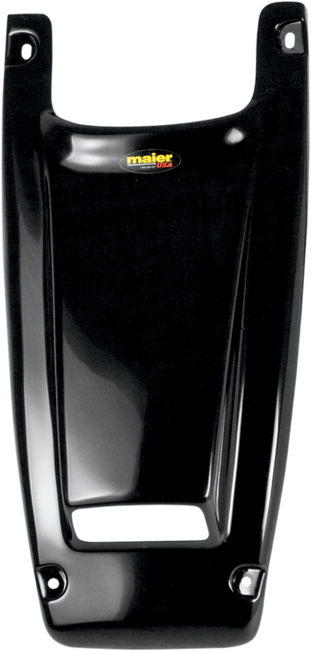 Maier Hood - Black - Scooped - With Number Plate 509680