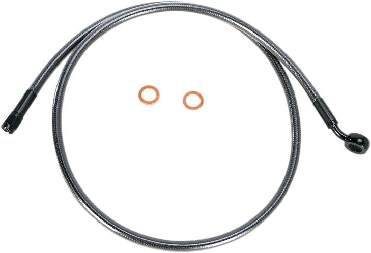 Magnum Shielding Brake Line -7/16"-35 - 40" - Black Pearl As47940