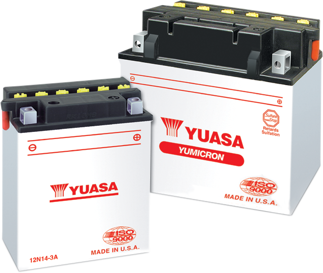 Yuasa Battery - Yb14-B2 Yuam224B2Ind