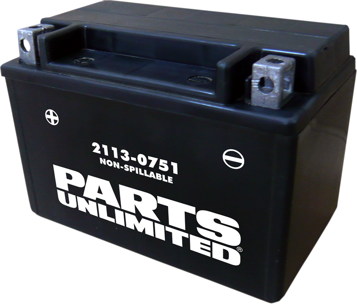 Parts Unlimited Agm Battery - Ytx9