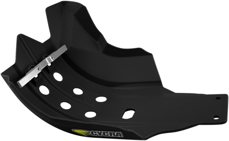 Cycra Skid Plate - Black 1Cyc-6227-12