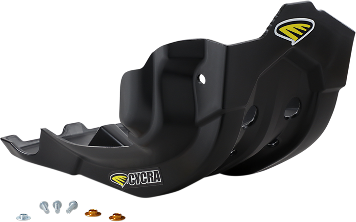 Cycra Skid Plate - Black 1Cyc-6244-12