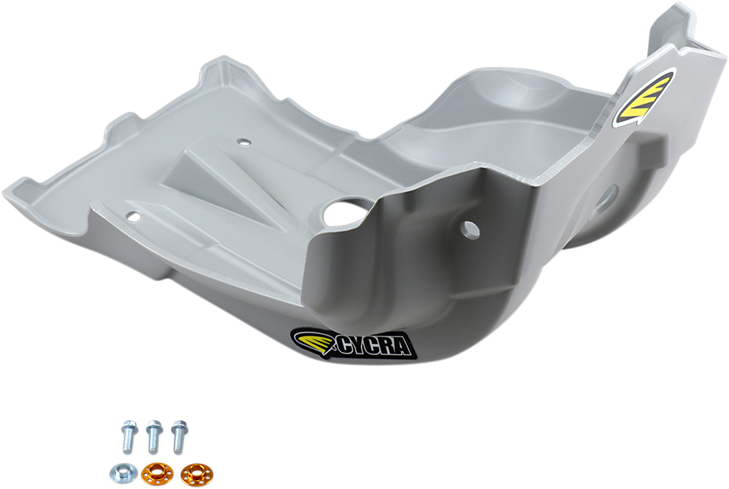 Cycra Skid Plate - Gray 1Cyc-6244-80