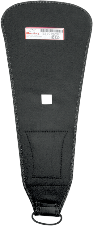 Mustang Pouch Tank Bib - Smooth - Black - Yamaha 93330