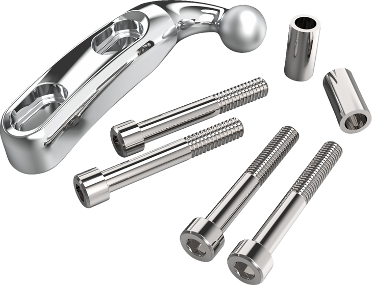 Perch Mount - Gen 2 - Chrome 55110