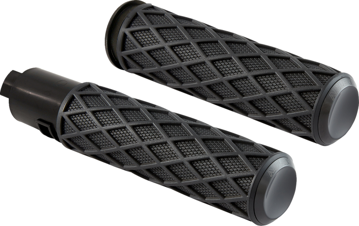 Grips - Diamond - Tbw - Black 500-058