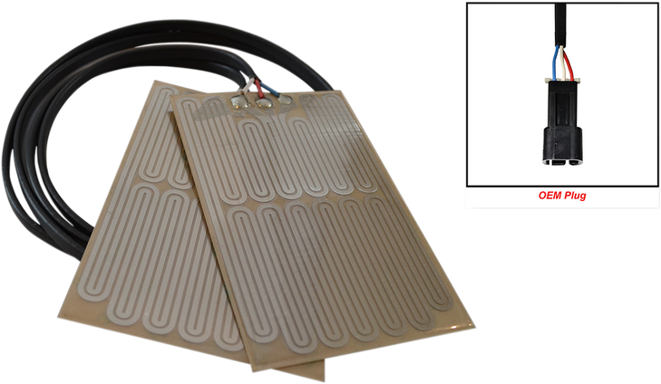 Race Shop Inc. Grip Heater - Standard - Plastic Connector - Polaris Gh-3