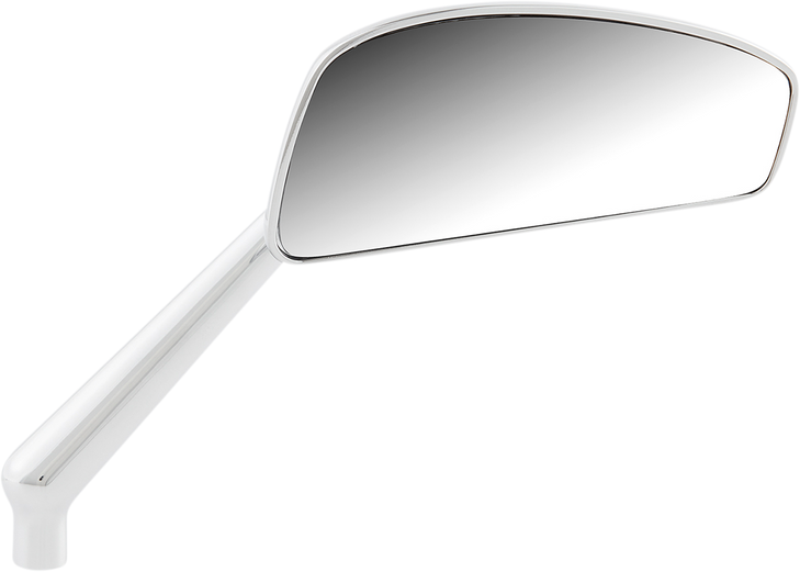 Arlen Ness Mirror - Tearchop - Side View - Teardrop - Chrome - Right 510-007