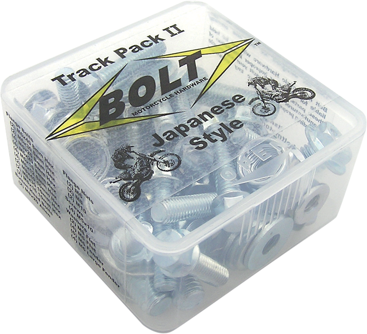 Bolt Track Pack - Japanese - 6 Pack 2003-6Jtp