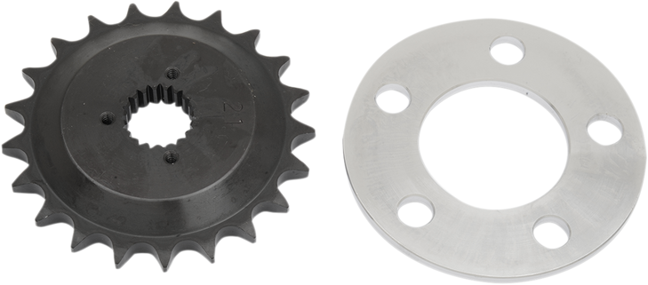 Drag Specialties Offset Sprocket Kit - 21-Tooth