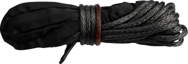 Kfi Products Winch Rope - Synthetic - Smoke - 15/64" X 38' Syn23-S38