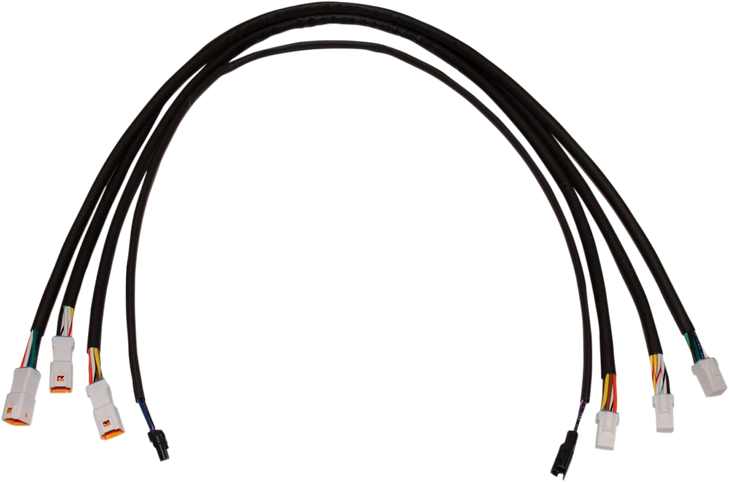 Namz Handlebar Extension Harness 24" - Indian Nhcx-I24
