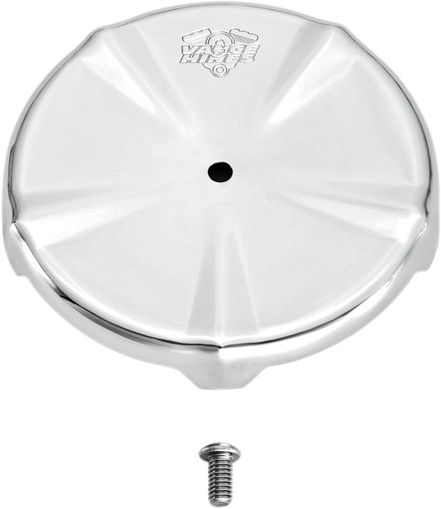 Vance & Hines Air Cleaner Cover - Chrome 71013