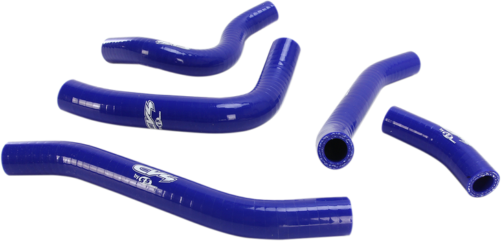 Cv4 Performance Radiator Hose Kit - Blue - Honda Sfsmbc263B