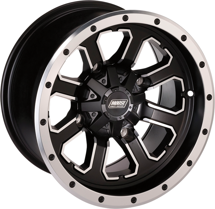 Moose Utility Wheel - 548X - Rear - 14X8 - 4/136 - 4+4 548M148136Mbmf4