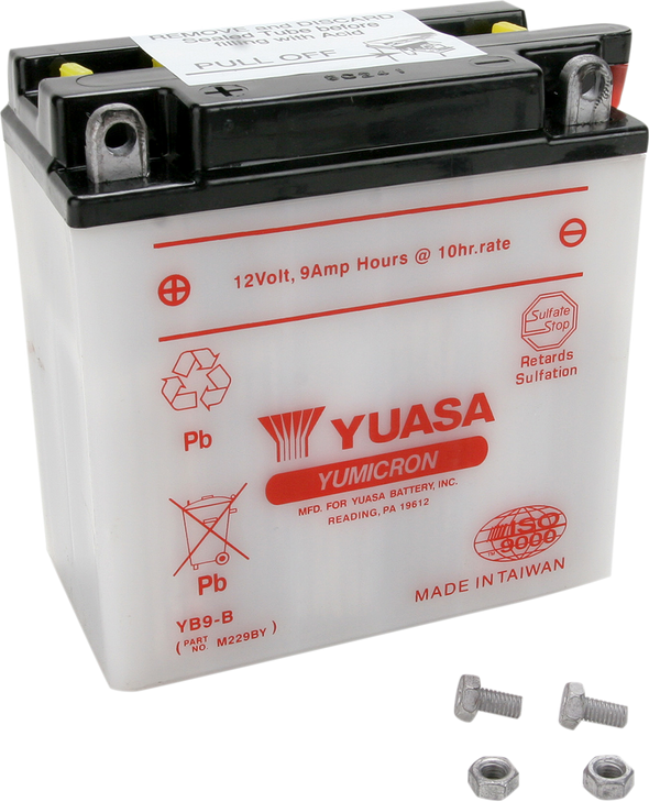 Battery - Yb9-B Yuam229By