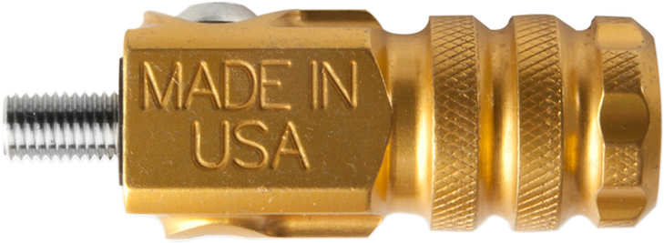 Alloy Art Mx Shifter Peg - Gold Anodized Mx-Sp-3