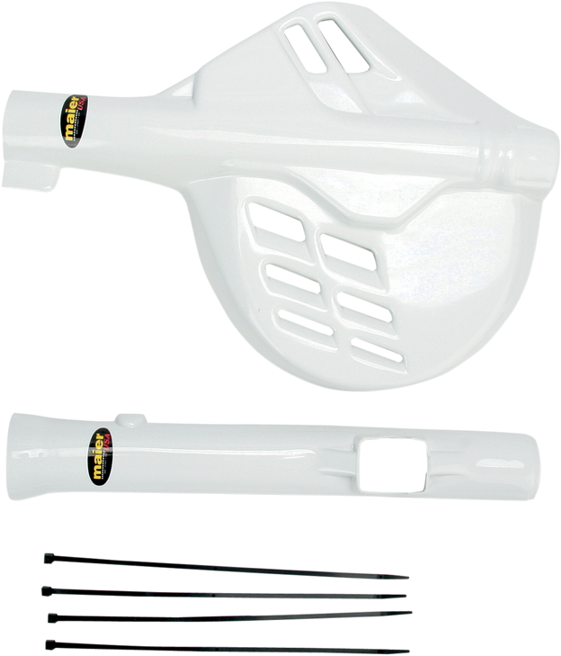 Maier Fork/Disc Guard Kit - White 596201