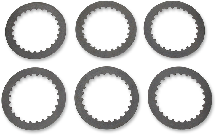 Moose Racing Steel Clutch Plates - Husqvarna/Ktm M80-7509-6