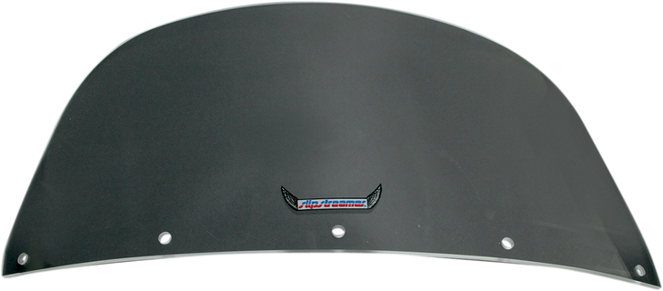 Slipstreamer Windshield - 10" - Clear - '86-'95 Flht/C S-130-10