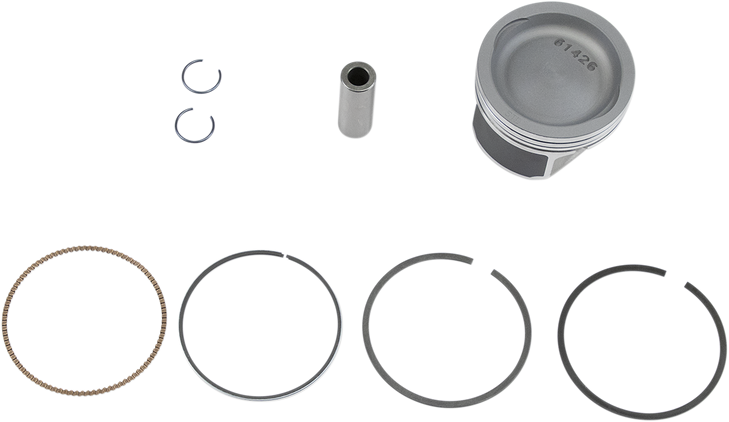 Wsm Piston Kit - 80.00 Mm - Polaris 50-315K