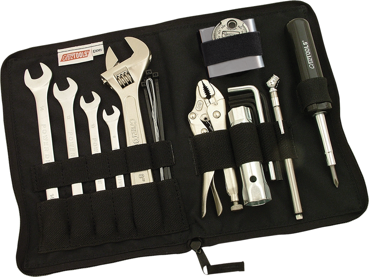 Cruztools Tool Kit - Deluxe Ekm1