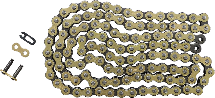 428 Nz - High Performance Drive Chain - 120 Links - Gold 428Nzgx120Rb