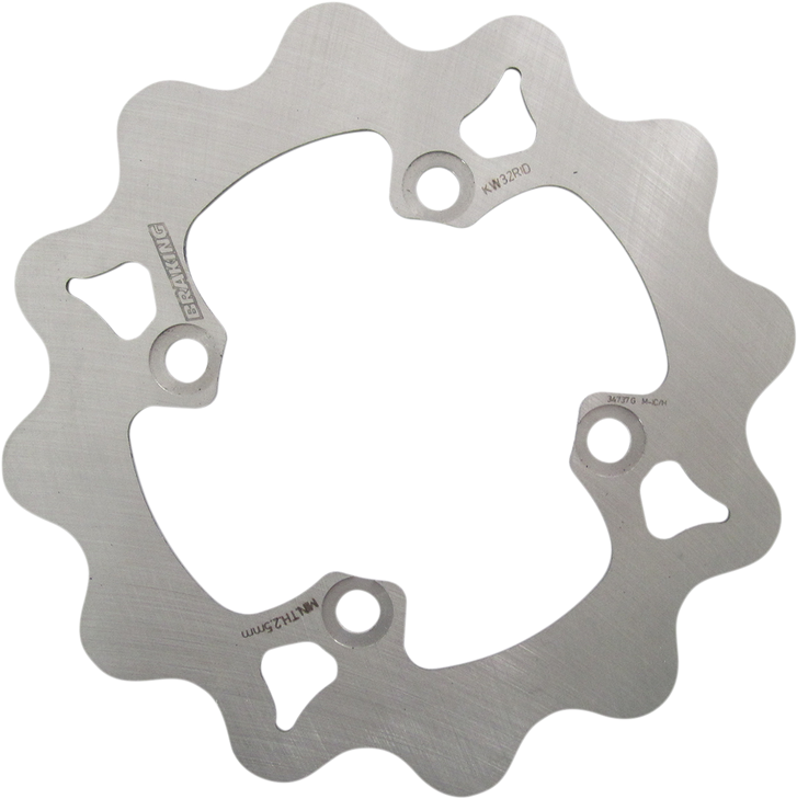 Braking Brake Rotor - Kx/Rm 65 - Kw23Rid Kw32Rid