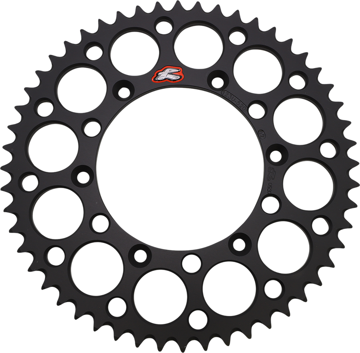 Renthal Sprocket - Suzuki - Black - 52 Tooth 123U-520-52Gybk