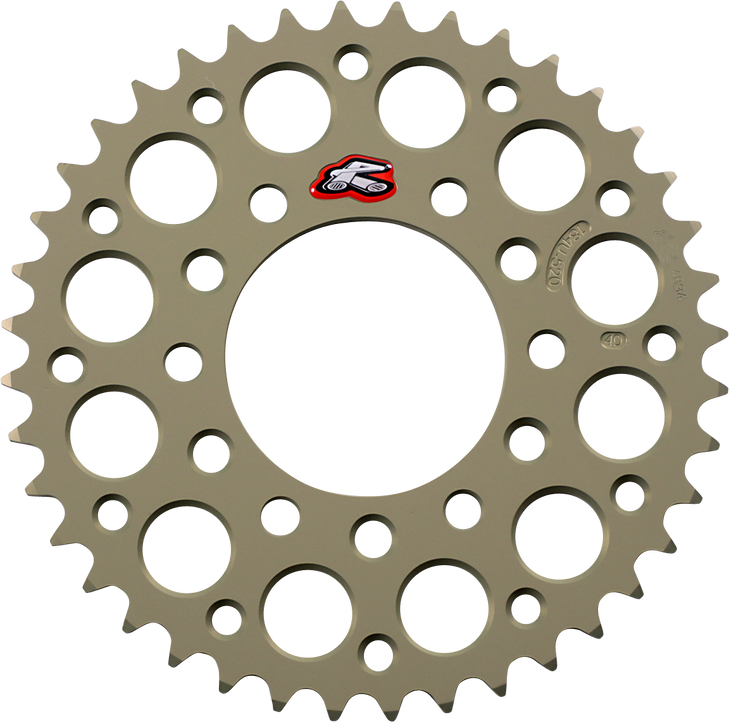 Renthal Sprocket - Rear - 40 Tooth 184U-520-40P-Ha