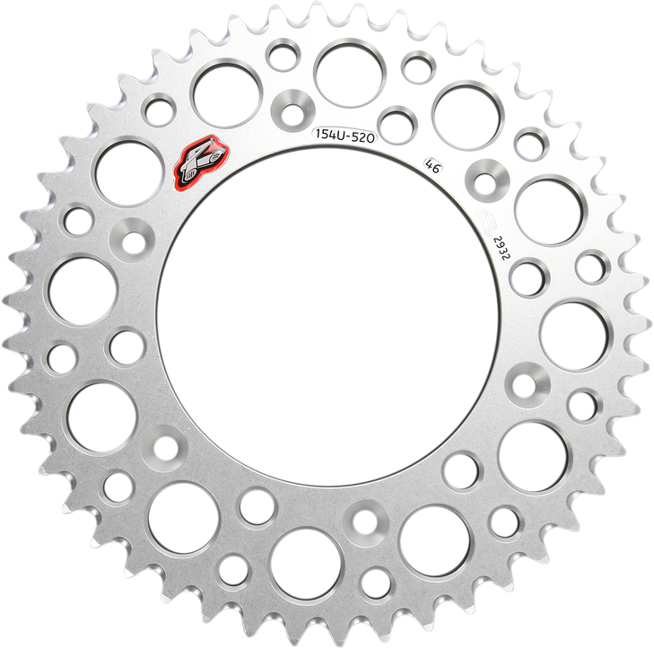 Renthal Sprocket - Honda - 46 Tooth 154U-520-46Grsi