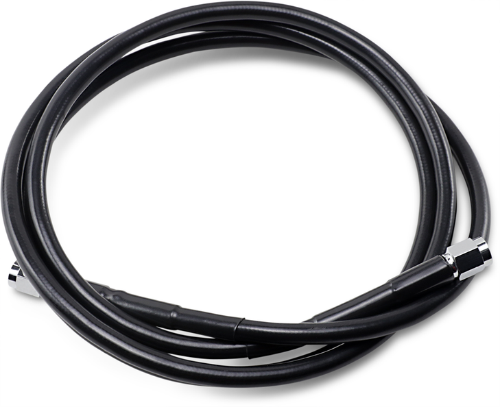 Drag Specialties Universal Brake Line - Black - 64"