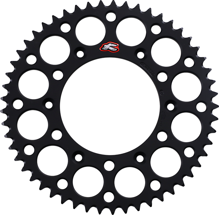 Renthal Sprocket - Honda - Black - 53 Tooth 154U-520-53Grbk