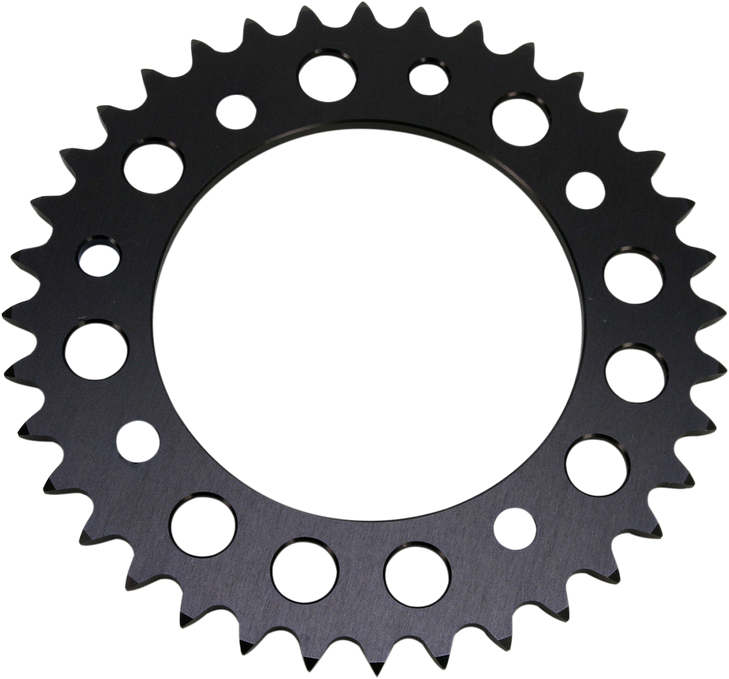 Renthal Sprocket - Black - 40 Tooth 491--415-40P-Bk